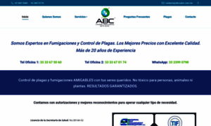 Abcsainz.com.mx thumbnail