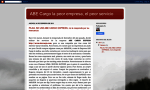 Abecargolopeor.blogspot.com thumbnail