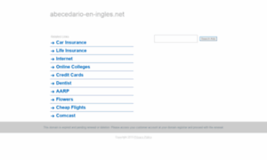Abecedario-en-ingles.net thumbnail