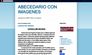 Abecedarioconimagenes.blogspot.com thumbnail