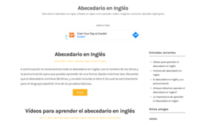 Abecedarioeningles.net thumbnail