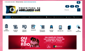 Abelardoluz.sc.gov.br thumbnail