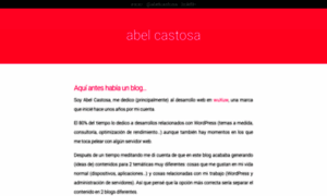 Abelcastosa.com thumbnail