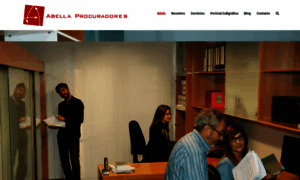 Abellaprocuradores.com thumbnail