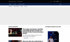 Abelquezada.com thumbnail