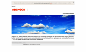 Abengoa.es thumbnail