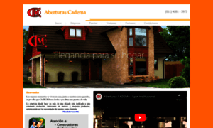 Aberturascadema.com.ar thumbnail