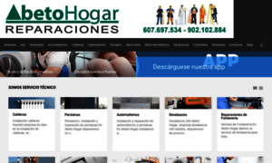 Abetohogar.com thumbnail