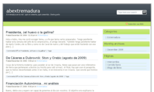 Abextremadura.es thumbnail