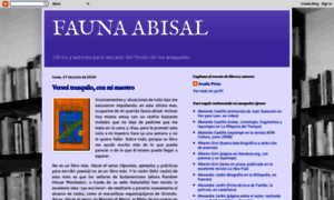Abisalfauna.blogspot.com thumbnail