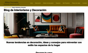 Abitaredecoracionblog.com thumbnail