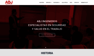 Abjingenieros.com thumbnail