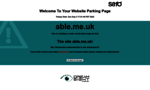Able.me.uk thumbnail
