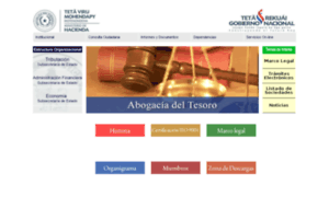 Abogacia.gov.py thumbnail