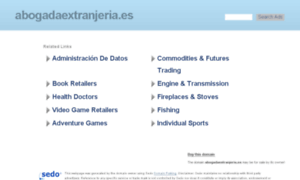 Abogadaextranjeria.es thumbnail