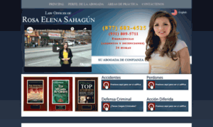 Abogadarosaelenasahagun.com thumbnail