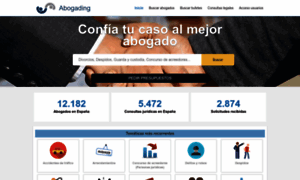 Abogading.com thumbnail