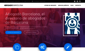Abogado-barcelona.net thumbnail