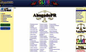 Abogado.lexjuris.net thumbnail