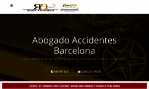 Abogadoaccidentesbarcelona.es thumbnail