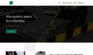 Abogadoaccidentesmadrid.org thumbnail