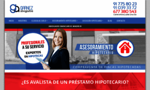 Abogadobancariomadrid.com thumbnail