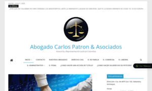 Abogadocarlospatron.xyz thumbnail