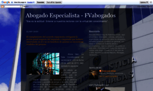 Abogadoespecialista.blogspot.com thumbnail