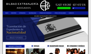 Abogadoextranjeriabilbao.org thumbnail