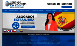 Abogadoextranjerialaspalmas.com thumbnail