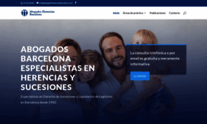 Abogadoherenciasbarcelona.com thumbnail