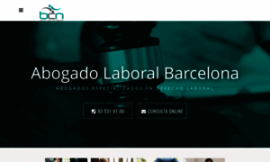 Abogadolaboralbarcelona.com thumbnail