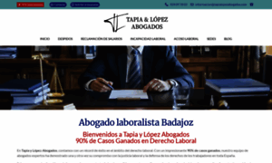 Abogadolaboralistabadajoz.com thumbnail