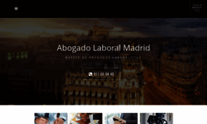 Abogadolaboralmadrid.com thumbnail