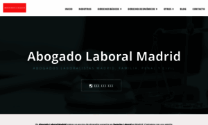 Abogadolaboralmadrid.org thumbnail