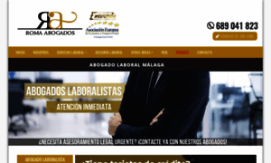 Abogadolaboralmalaga.org thumbnail