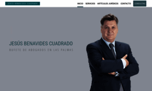 Abogadolaspalmasbenavides.es thumbnail