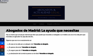 Abogados-de-madrid.net thumbnail
