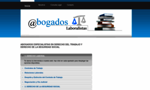 Abogados-laboral.es thumbnail