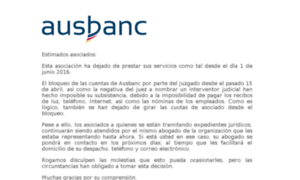 Abogados.ausbanc.com thumbnail