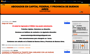 Abogados.fullblog.com.ar thumbnail