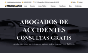 Abogadosaccidentes.us thumbnail