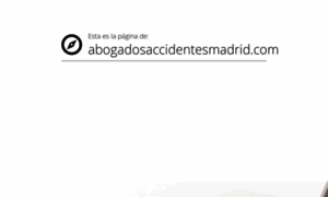 Abogadosaccidentesmadrid.com thumbnail