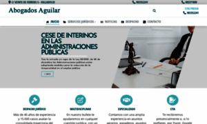Abogadosaguilarybobillo.es thumbnail