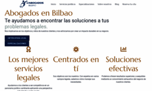 Abogadosbilbao.eus thumbnail