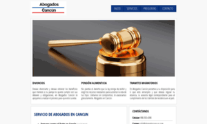 Abogadoscancun.com thumbnail