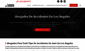 Abogadosdeaccidentes.la thumbnail