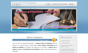 Abogadosdeantofagasta.cl thumbnail