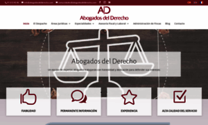 Abogadosdelderecho.com thumbnail