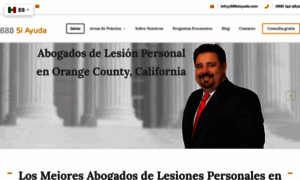 Abogadosdelesionesoc.com thumbnail